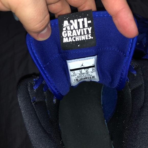 Jordan 1 deep royal - Picture 3 of 4